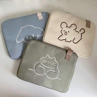 YOONI 女款 iPad Pro 11/13 英寸平板电脑笔记本电脑单肩包