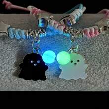 Glow-In-The-Dark Charm Bracelet - Cute & Fashionable, Perfect Gift For Couples And Best Friends