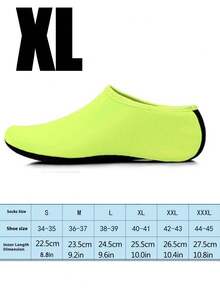 1 Pair Swimming Surfing Socks, Seaside Beach Shoes Men Women Summer Diving Shoes Quick Dry Non-Slip Barefoot Protector Shoes,Soft Sole