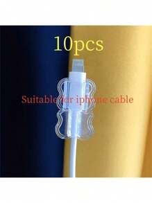 5/10 Fodere in resina ABS per cavi: proteggono il tuo cavo da rotture e disconnessioni, e sono adatte per la protezione di telefoni cellulari e cavi dati. Ci sono tre specifiche: Cavo grande, Cavo medio e Cavo piccolo. Fai attenzione alle specifiche di cui hai bisogno quando acquisti, e non comprarle sbagliate per non influenzare la tua esperienza di acquisto. Ti auguro un felice shopping.