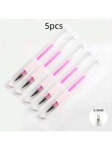 2支/4支装白色眉毛微雕定位笔，皮肤标记笔，眉毛永久化妆定位标记工具 - 彩色 - 查看 20