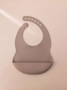 1pc Custom Name Pattern Baby Silicone Bib Personalized Customization Baby Bibs Portable Baby Adjustable Bib Print On Demand Baby Tableware,Multi-Functional,Ornamental,Letter,Stylish,Modern,Colorful,Cute,Adorable,Casual,Custom,Personalised,Unique,Customized,Ideal Gifts For Him,Ideal Gifts For Her, Essential For Newborns - Multicolor - View 18