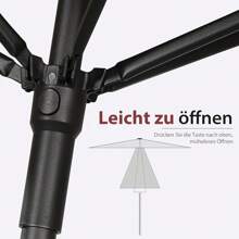 Outdoor Parasol, Stand And Base