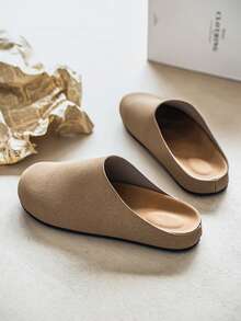 Papuci de vară pentru exterior, papuci unisex, 2025 sandale ușoare cu fund moale, pantofi de casă respirabili, pantofi fără alunecare, mărimea 36-46