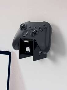 1pc Acrylic Wall-Mounted Game Controller Display Rack/Holder - Multicolor - View 1