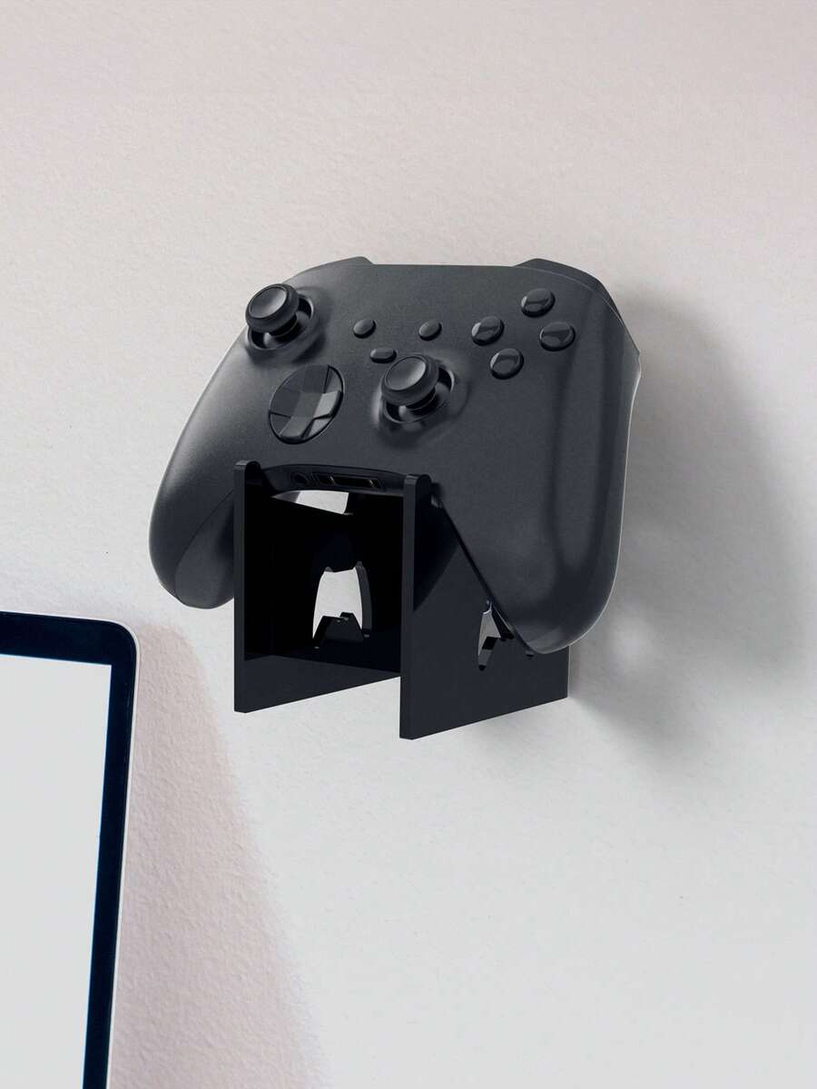 1pc Acrylic Wall-Mounted Game Controller Display Rack/Holder - Multicolor - View 1