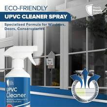 UPVC Cleaner And PVC Cleaner For Windows And Doors - 500ml Window Spray, Solvent-Based PVC Spray, Effective UPVC Cleaning Solution For Conservatories And All Plastic Surfaces - 1 - View 6