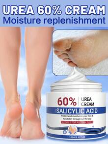AURANY 100克 60% 尿素足霜 + 水杨酸，保湿尿素足霜，适用于厚重、干裂、粗糙的足部皮肤，改善干燥皮肤，补充水分，使皮肤更容光焕发、紧致，可作为圣诞节或情人节礼物送给男士/女士，男女通用，适合所有肤质。 - 彩色 - 查看 5