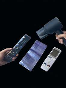 100pcs Transparent PVC Shrink Wrap Remote Control Protective Covers,Kitchen Decor,Household Items - Multicolor - View 2