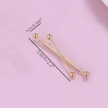 1 Peça Presilha de Cabelo em Formato de Cruz, Presilha de Cabelo com Pérola, Presilha de Franja em Formato de Cruz, Presilha de Cabelo Reto, Presilha de Cabelo Elegante com Pérola, Grampos de Cabelo, Ganchos de Cabelo, Presilhas para Cabelo, Grampos de Cabelo, Barras de Cabelo, Grampos