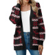 Christmas Elk Red