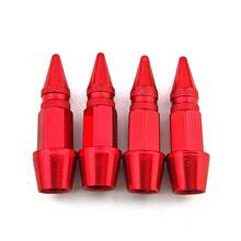 Set de 4 tapacubos decorativos exteriores de 4.5cm de altura - Multicolor - Ver 11