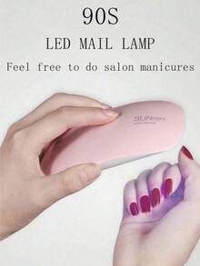 1 hộp 16 miếng dán móng tay gel màu nude, tự dính, bán khô, dán kín toàn bộ móng, cần đèn UV, giữ được 14 ngày, hiệu ứng lấp lánh, dụng cụ làm móng DIY cho nữ, dễ sử dụng, bền, phụ kiện nghệ thuật làm móng. - Nhiều màu - Xem 4