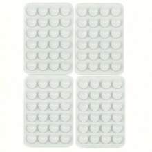 4 pezzi/2 pezzi Impugnatura in silicone per telefono, adatta a tutti i modelli di telefono, supporto adesivo per telefono, maniglia adesiva per telefono senza mani, supporto per impugnatura del telefono per selfie e video compatibile con , telefono Android, regalo per compleanni, famiglia, amici, supporto per telefono, accessori per telefono