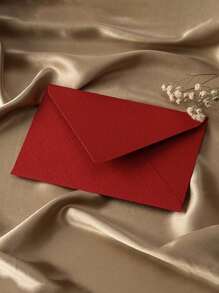 Linen Envelopes, Office Envelopes, Wedding Invitation Cards, Western Business Invitation Cards, Holiday Gifts, Party Decoration Envelopes, Various Colors And Wool-Like Textures, DIY Handmade Storage, Document Storage Bags, Solid Color Invitations - Multicolor - View 22