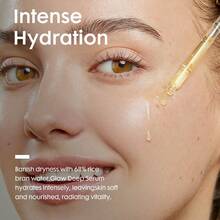 30ml Soro Facial de Arroz Alpha-Arbutina, Tonificante, Nutrição Profunda, Hidratante, Diminui Manchas Escuras para Tom de Pele Irregular e Opaco, Cuidado Diário da Pele Coreana para Homens e Mulheres