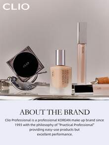 Clio K-Beauty KILL BROW SLIM ASH BROWCARA 眉胶，眉部定型啫喱，超细刷头，轻松打造精致眉妆，防水眉胶，持久防晕染，眉部定型液，眉部填充，丰盈眉胶，含眉刷，强力定型眉胶，韩式彩妆 - 04 ASH GRAY - 查看 11