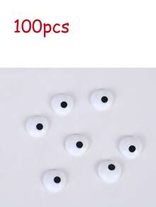 10/50/100pcs Halloween Themed Cake Decorations Eyeball Sprinkles, Cartoon Eyeball Decorations, Red Eyeball Baking Cake Decor Toppers, Cupcake Decorations, Cookies Ice Cream Dessert Decor, Suitable For Holiday Celebrations, Birthday Parties - Multicolor - View 13