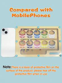 Magnetic Color And Number Maze, Wooden Color Classification Maze, Wooden Color Matching Learning Counting Puzzle Board, Montessori Counting Matching Games Color Sorting Board, Montessori Fine Motor Skills Toys For Kids Ages 3+Halloween, Magnetic Toys, Magnetic Game, Kids, Magnetic Stones Game, Montessori Learning, Number Blocks, Magnetic Toys Magnetic, Toddler,Montessori Toys,Toys,Kids Toys