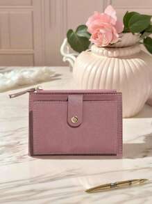 Mini Wallets, Pocket Wallets, Fashionable And Minimalist Booths, Ultra-Thin, Lightweight And Portable, Cash, ID Cards, Credit Cards, Coins, Birthday Gifts, Anniversary Gifts, Lover's ID Card Storage Bags, Travel Essentials, Back-To-School Coin Purts, ID Card Storage Bags, Exquisite And Small Gifts For Classmates, Friends, Teachers And Family, School Necessities