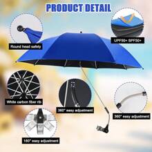 Outdoor Parasol, Stand And Base