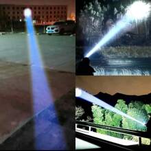 20000流明30W大功率LED头灯USB可充电头灯超亮远射头灯手电筒红外传感器钓鱼头灯 - 黑色 - 查看 4