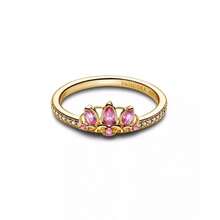 Pandora Princess Rapunzel Tiara Ring |  | Women Bangles - Mạ vàng - Xem 2