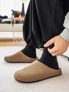 Papuci de vară pentru exterior, papuci unisex, 2025 sandale ușoare cu fund moale, pantofi de casă respirabili, pantofi fără alunecare, mărimea 36-46