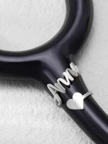 Stethoscope ID Tag|Stethoscope Custom Name Tag With Heart|Stethoscope Charm|Gift For Nurse Graduation, Medical Students, Doctor|RN Gift - Multicolor - View 9