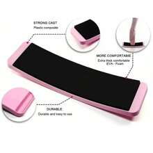 1 szt. Obrotowa deska równoważna do baletu, deska obrotowa do tańca, przenośny sprzęt treningowy dla tancerzy, tancerzy baletowych, łyżwiarzy, gimnastyczek i cheerleaderek