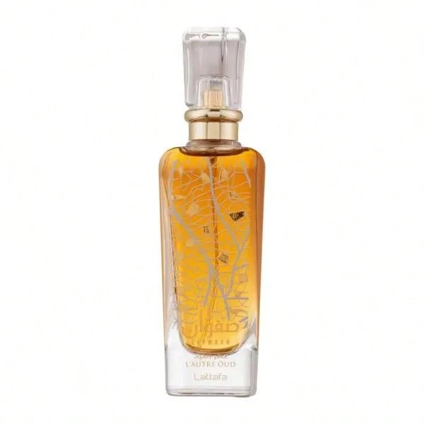 Perfume Unisex -  Safwaan L'autre Oud, Lattafa, Unisex - 100 ml - Negro - Ver 1
