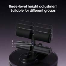 Sit Up Bar Floor, Sit Up Exercise Equipment, Sports Equipment,Sports Accessories,Home Fitness Equipment,With 2 Strong Suction Cup Holder, Sit Up Machine With Suction Cups, Sit Up Assistant Device, Stable Abdominal Assistant Sit Ups Bar, Home Workout, Abdominal Training For Bodybuilding,Abdominal Muscles,Work Out At Home