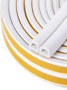 5 متر من شريط الإطار المطاطي للأبواب والنوافذ، شريط عازل ذاتي اللصق، مصنف لمقاومة الحريق لمدة 90 دقيقة، إكسسوارات ديكور المنزل، ملصقات الحائط، ديكور غرفة المعيشة، ملصقات شخصية