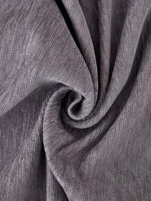 1pc Solid Color Pet Waterproof Sofa Slipcover, Anti-Cat Scratch Sofa Cover, Four Seasons Universal Couch Cover Sofa Towel Furniture Protector For Bedroom Office Living Room Home Decor - 淺灰色 - 查看 2