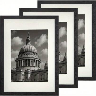 Youyijia 3 Pack A3 Picture Frame Wall Hanging Picture 29.7 X 42cm
