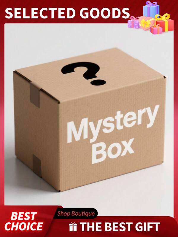 Mystery Box, Random Mystery Blind Box, Surprise Box, Blind Box, Fun Unboxing Experience
