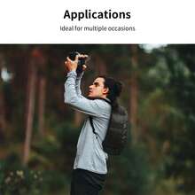 Travel Camera SLR DSLR Backpack Waterproof Bag Rucksack Bag Backpack Case UK