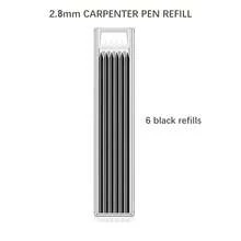 Mechanical Pencil Carpenter Pencil With 2.8mm Refill, Long Nosed Deep Hole Mechanical Pencil Marker With Built-In Sharpener For Carpenter Woodworking Architect Fathers Day Gift - Multicolor - View 14