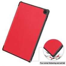 1 pezzo Custodia in pelle rigida anti-collisione, adatta per Tab M10 FHD Plus M10 Plus 3rd Gen M10 (3rd Gen) TB-328F P12, Honor Pad X9 X8 Pro (Nuovo 2023) ELN-W09 11.5 pollici, Honor Pad X8a 9 8 8V, MatePad 11.5"S