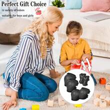 6pcs Kids Knee Pads And Elbow Pads Protective Gear Set, Suitable For Roller Skating, Cycling, Skateboarding, Inline Skating And Other Sports, Wear-Resistant, High Elasticity, Shock-Absorbing