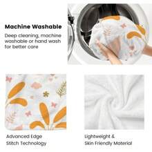 Cartoon P-Plim Plim Cute Blanket Plush Nap Sofa Rug For Living Room Warm Office Bedroom Birthday Home TravelGifts - Style 5 - 查看 6