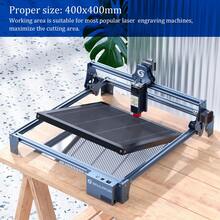 SCULPFUN Honeycomb Table For Laser Engraver - CO2 Engraving And Cutting Machine, 400x400x22mm, Precise And Efficient Work Surface For Optimal Results - Black - View 5