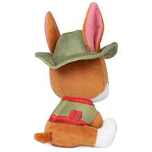 Spin Master Peluche de Tracker de , juguete oficial del exitoso programa de dibujos animados, muñeco de peluche para niños de 3 años en adelante, 6" - RASTREADOR - Ver 2