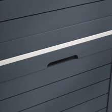 HOMCOM Shoe Cabinets - Xám - Xem 9