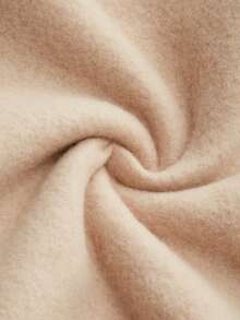 Felpa girocollo a maniche lunghe per ragazze pre-adolescenti/bambine, design minimalista a cuore, vestibilità casual e ampia, top a maniche lunghe versatile - Albicocca - Visualizzare 4