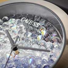 Guess Women's Quartz Watch, Stainless Steel Case, Leather Strap, Quartz Mechanical Waterproof, Suitable For Daily Gatherings And Other Occasions W1223L4 - Blue - View 5