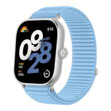 尼龙表带兼容小米手环 9Pro/8Pro 智能运动手环腕带表带适用于红米手表 5/4 替换表带配件 - Redmi watch 4/5/Mi band 8 pro/9 Pro - 查看 17