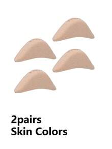 8/4/2 双装男女通用鞋头垫 - 泡沫鞋头填充物，适合鞋子过大的情况，舒适贴合，完美合脚 - 彩色 - 查看 14