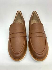 Modare Comfort Women's Oxford Moccasin Shoe 7400100 - Rỉ Nâu - Xem 2