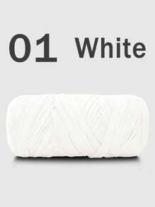 1/2 piezas Hilo de camiseta premium - 200g/pieza Hilo elástico de alta calidad, hilo de poliéster suave y elástico para proyectos de ganchillo vibrantes, ideal para decoración del hogar, manualidades DIY como tejido DIY, proyectos de ganchillo, bolsos tejidos a mano, cestas, mantas, alfombras, zapatos, pantuflas, cojines y muñecas, hilo multicolor | Hilo de poliéster | Hilo acrílico | Accesorios de tejido